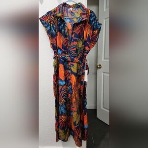 Women's Tropical Dress